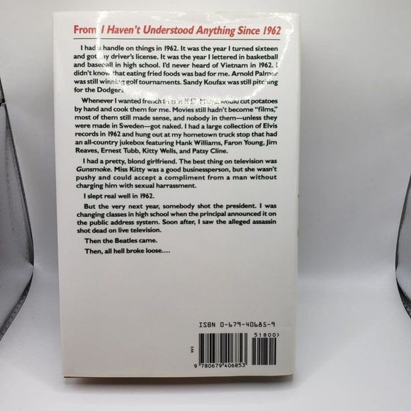 I Haven't Understood Anything Since 1962 and Other Nekkid Truths National BestSe - Picture 4 of 5